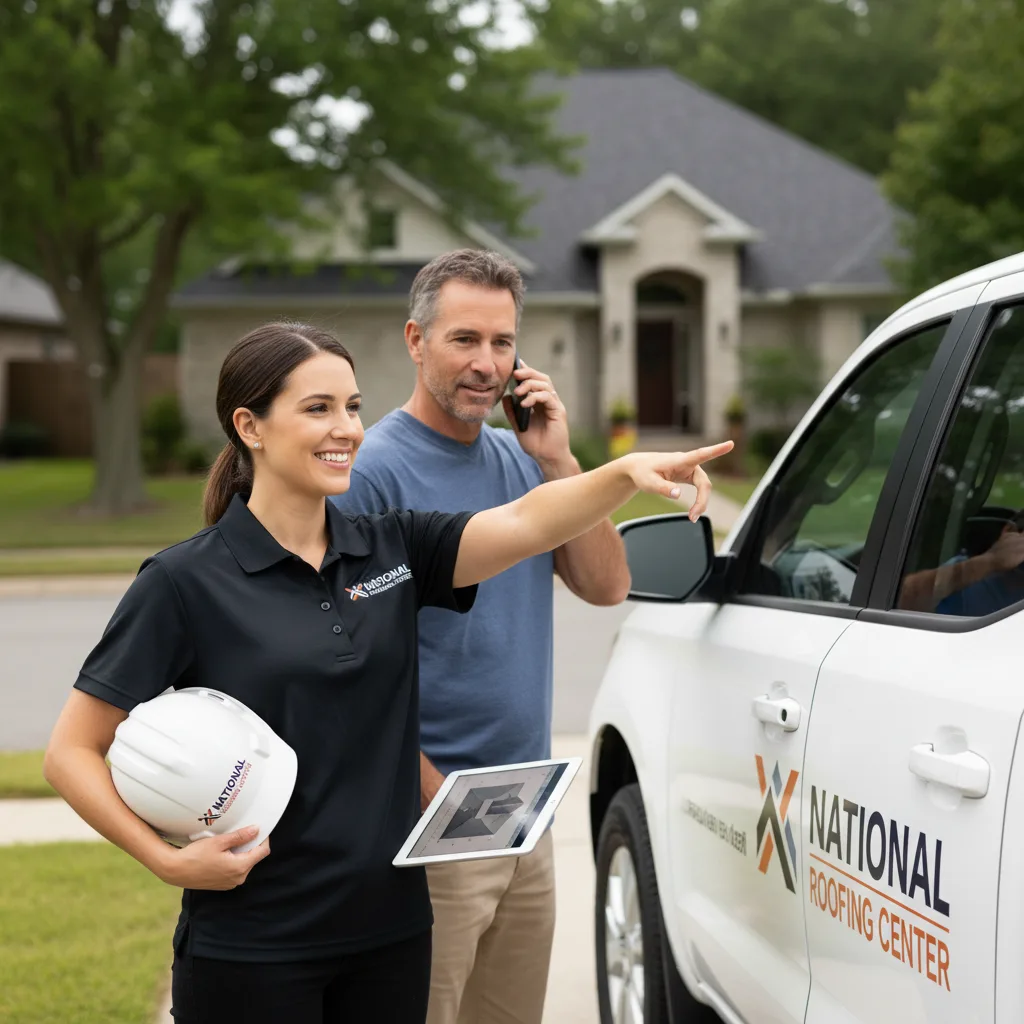 National Roofing Center customer support in Tennessee