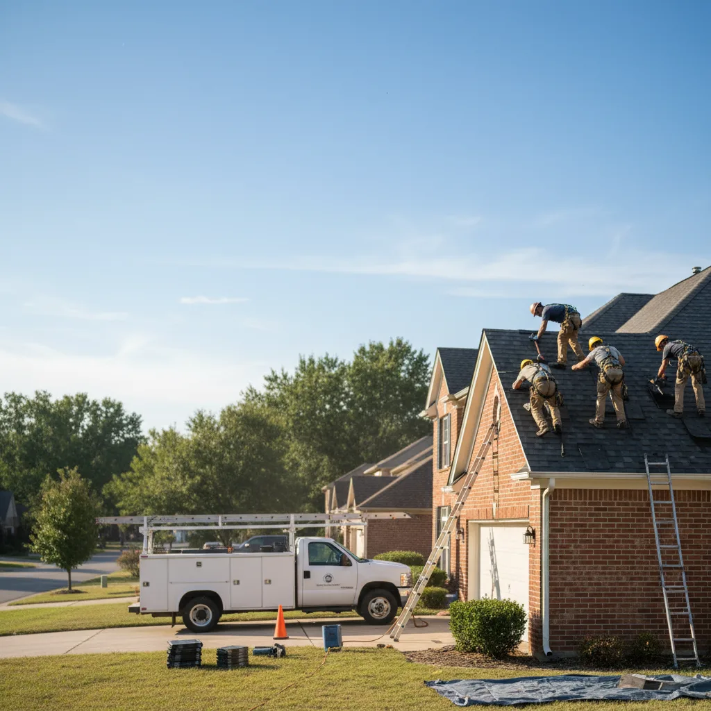 Roof Repair in Tennessee